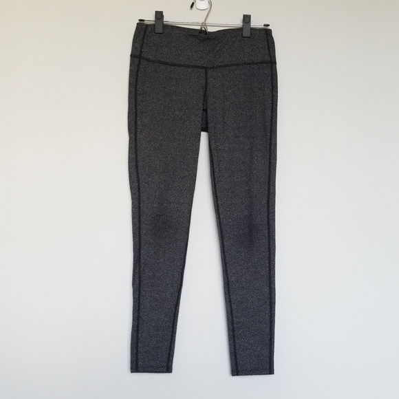 Athleta | Gray Geometric Swirl Chatarunga Tights S - Picture 4 of 7